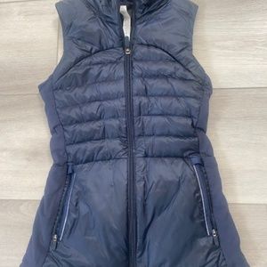 lululemon navy vest